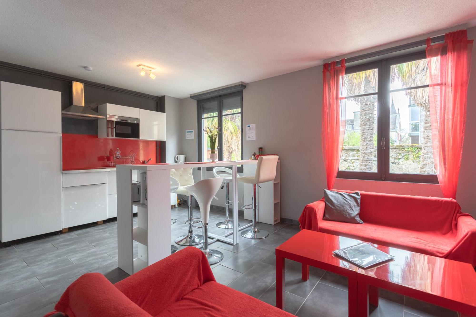 T3 Ensoleille Le Vignemale Appartement *